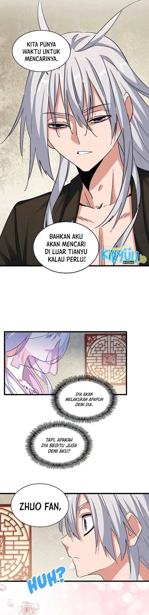 Read Magic Emperor Bahasa Indonesia ID Manga Online