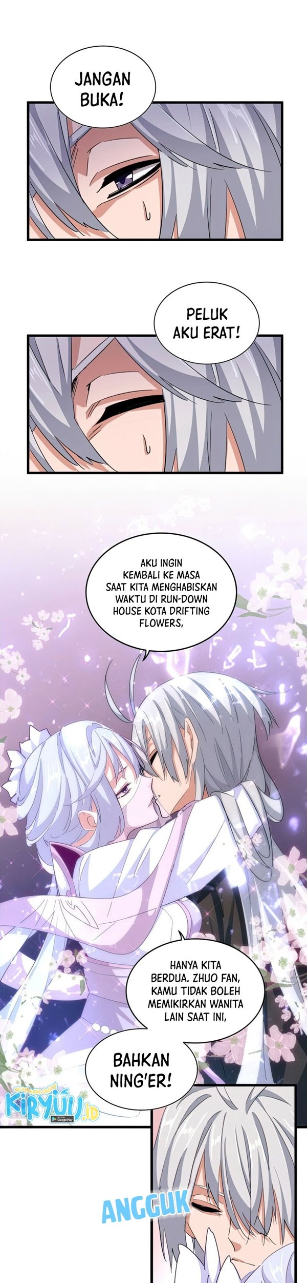 Read Magic Emperor Bahasa Indonesia ID Manga Online