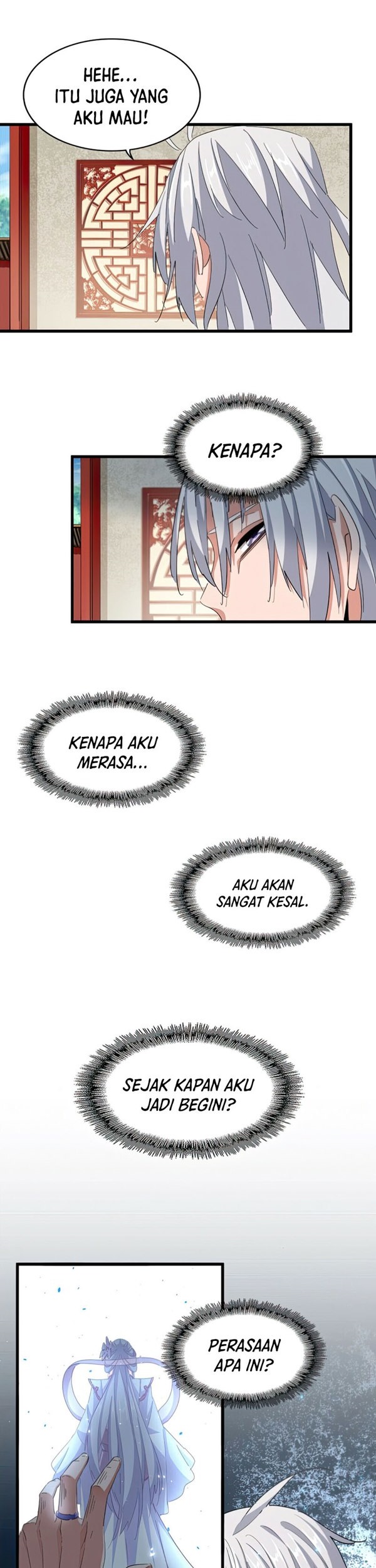 Read Magic Emperor Bahasa Indonesia ID Manga Online