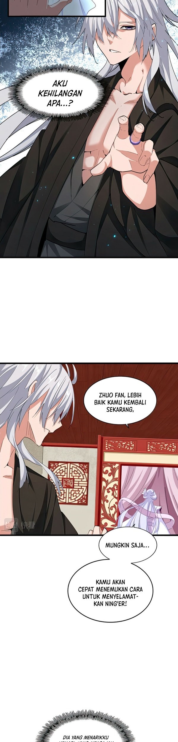 Read Magic Emperor Bahasa Indonesia ID Manga Online