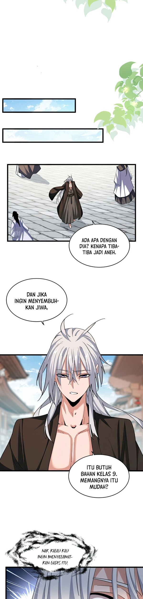 Read Magic Emperor Bahasa Indonesia ID Manga Online