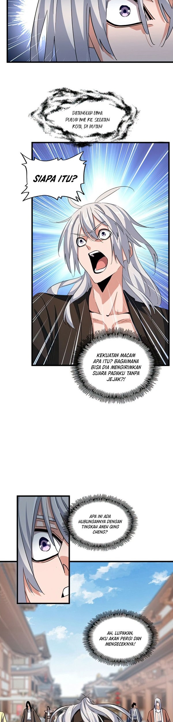 Read Magic Emperor Bahasa Indonesia ID Manga Online
