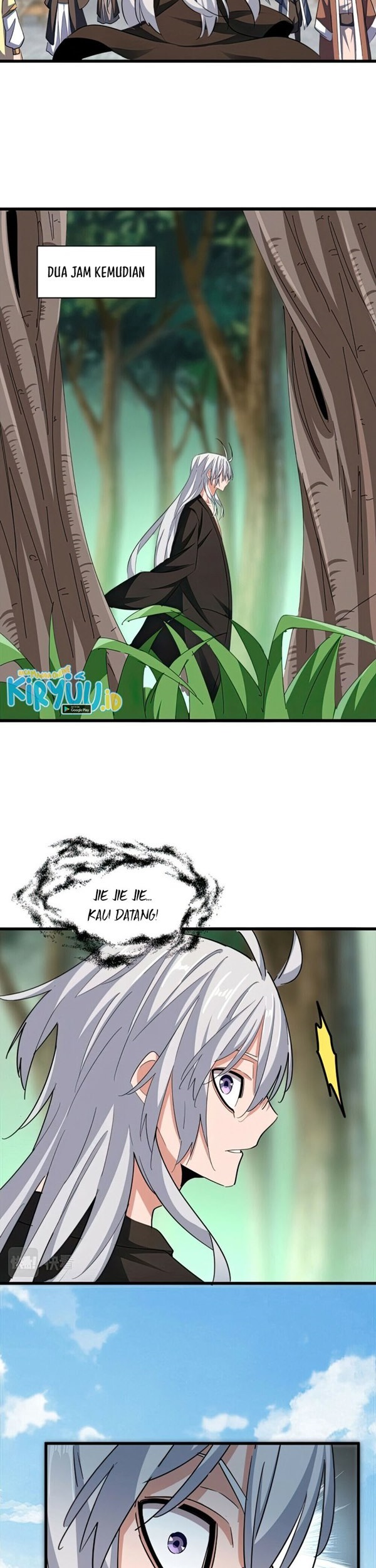 Read Magic Emperor Bahasa Indonesia ID Manga Online