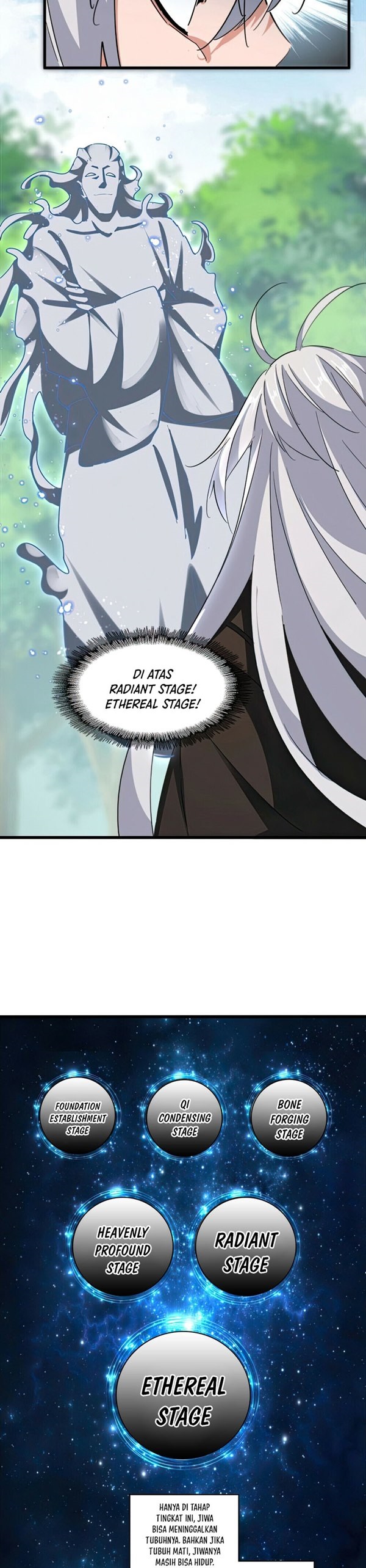 Read Magic Emperor Bahasa Indonesia ID Manga Online