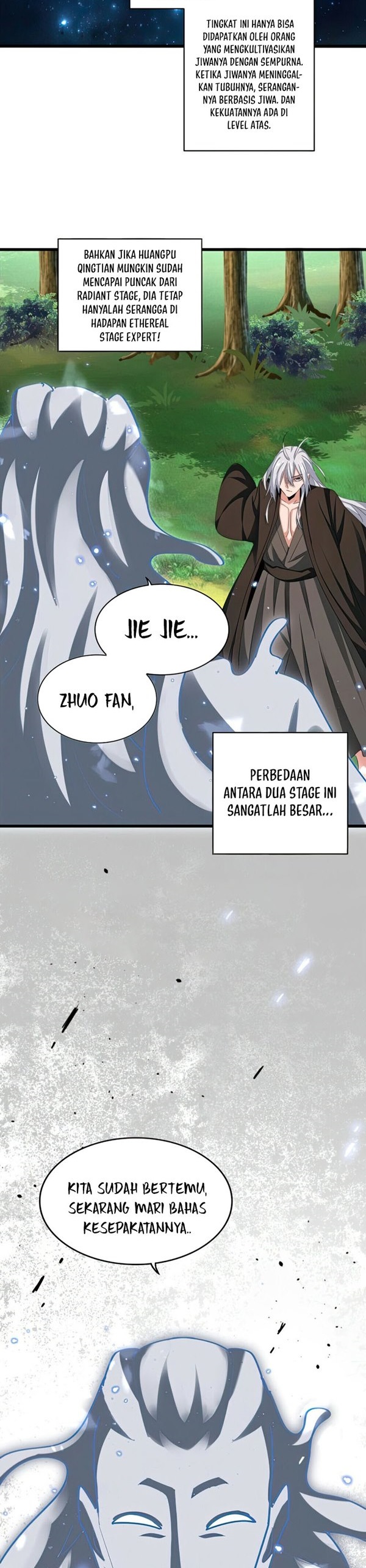Read Magic Emperor Bahasa Indonesia ID Manga Online