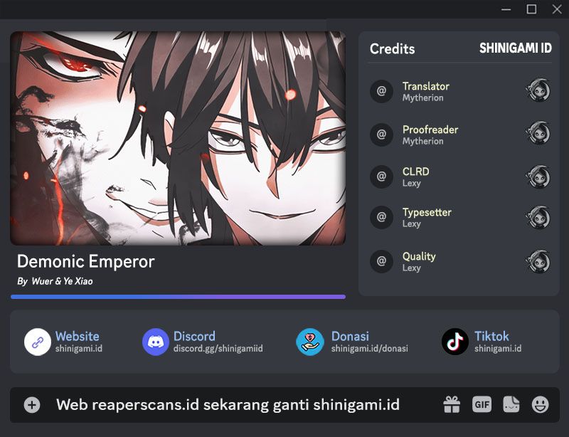 Read Magic Emperor Bahasa Indonesia ID Manga Online