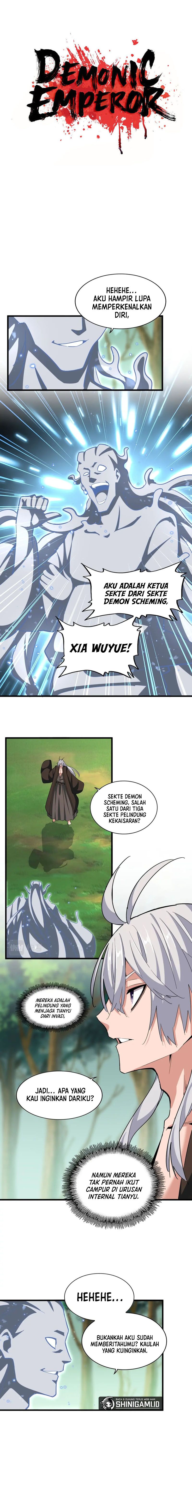 Read Magic Emperor Bahasa Indonesia ID Manga Online