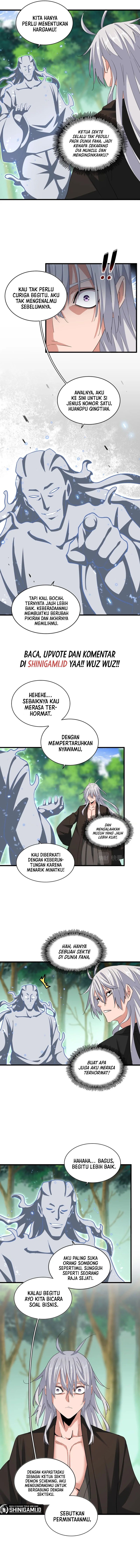 Read Magic Emperor Bahasa Indonesia ID Manga Online