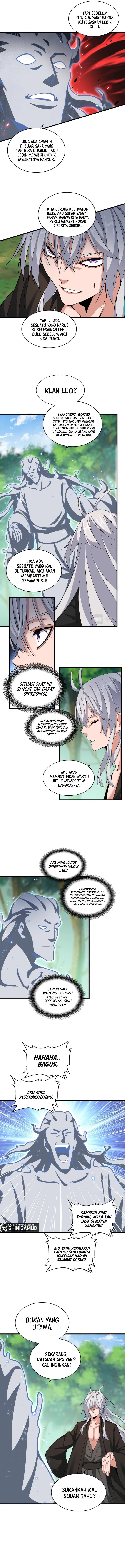 Read Magic Emperor Bahasa Indonesia ID Manga Online