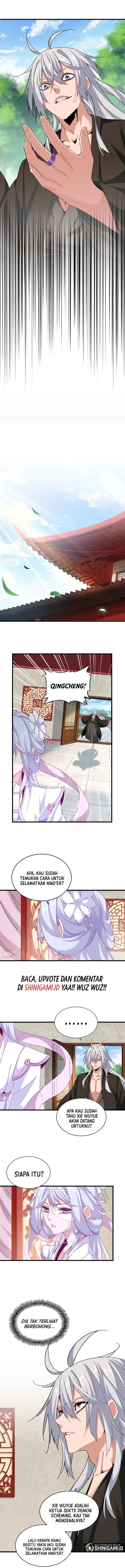 Read Magic Emperor Bahasa Indonesia ID Manga Online