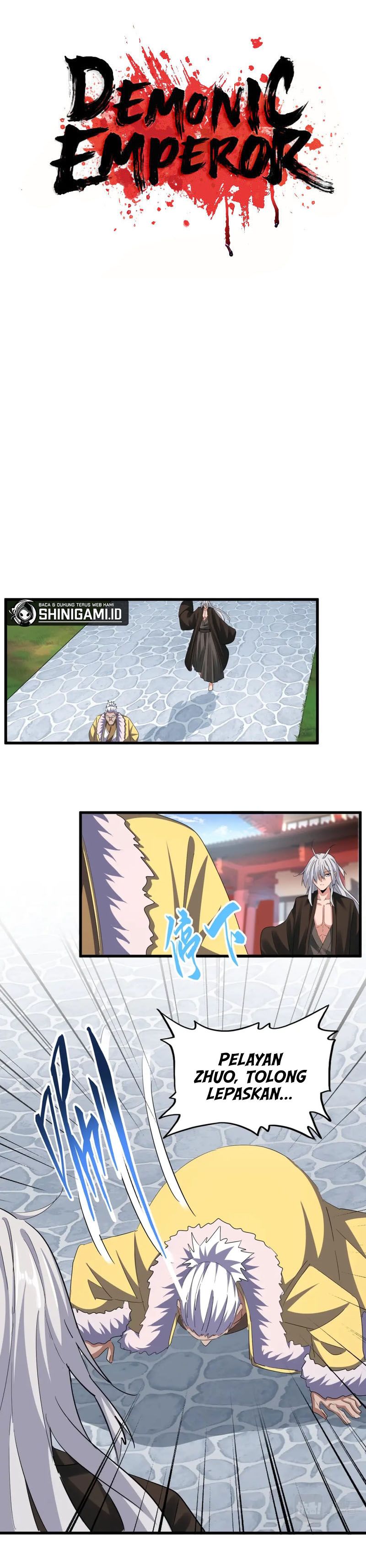 Read Magic Emperor Bahasa Indonesia ID Manga Online