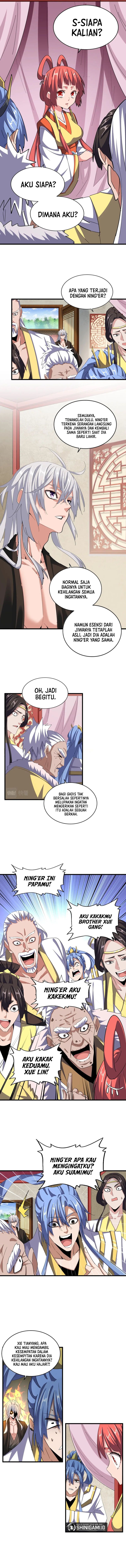Read Magic Emperor Bahasa Indonesia ID Manga Online