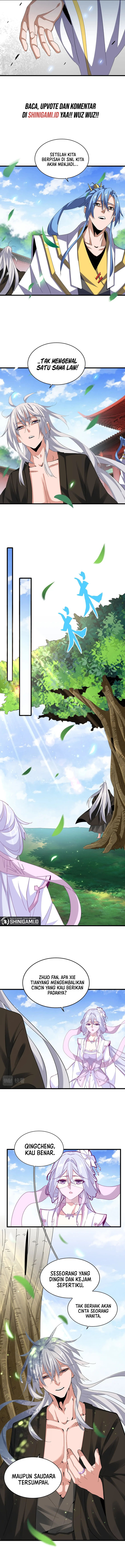 Read Magic Emperor Bahasa Indonesia ID Manga Online