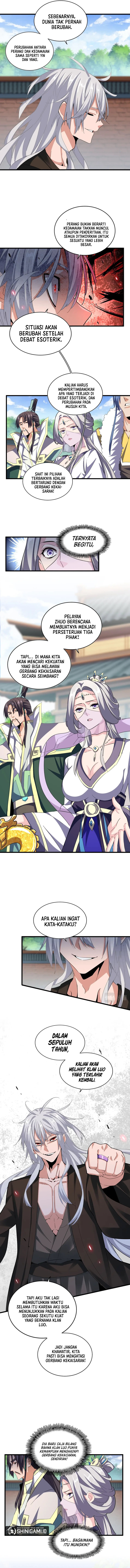 Read Magic Emperor Bahasa Indonesia ID Manga Online