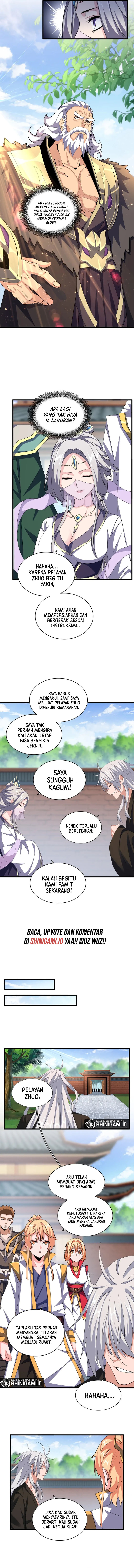 Read Magic Emperor Bahasa Indonesia ID Manga Online