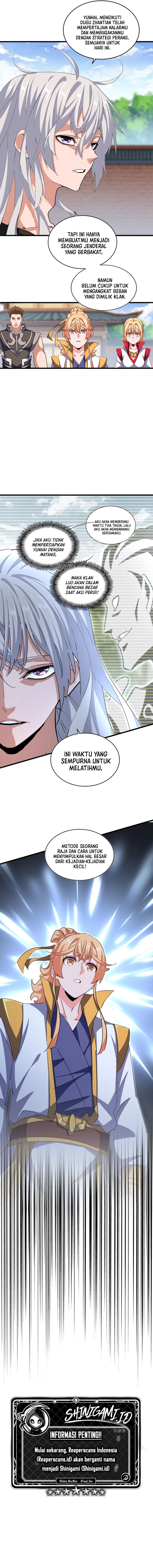 Read Magic Emperor Bahasa Indonesia ID Manga Online