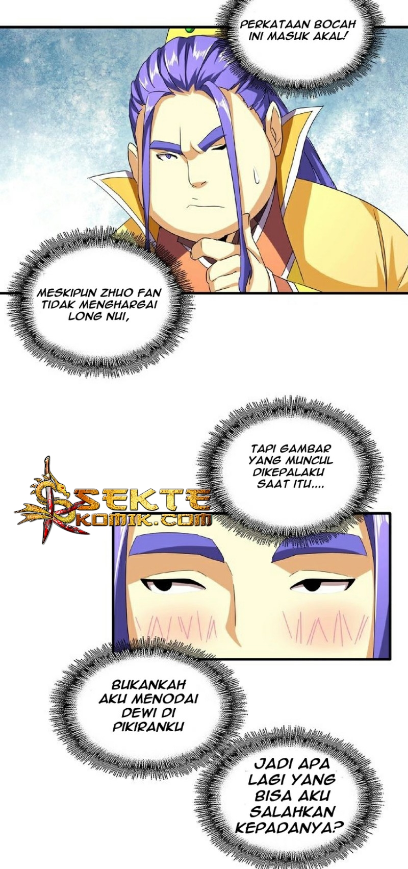 Read Magic Emperor Bahasa Indonesia ID Manga Online