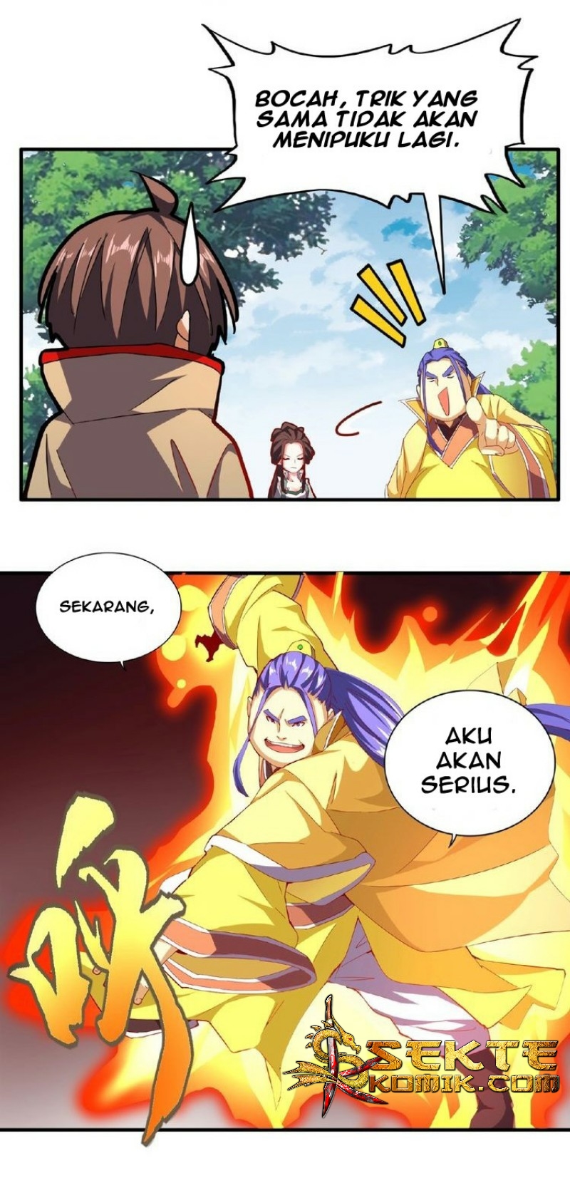 Read Magic Emperor Bahasa Indonesia ID Manga Online
