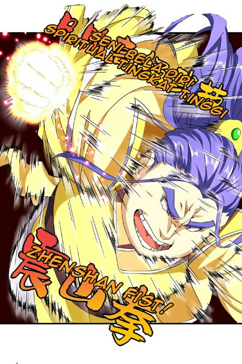 Read Magic Emperor Bahasa Indonesia ID Manga Online
