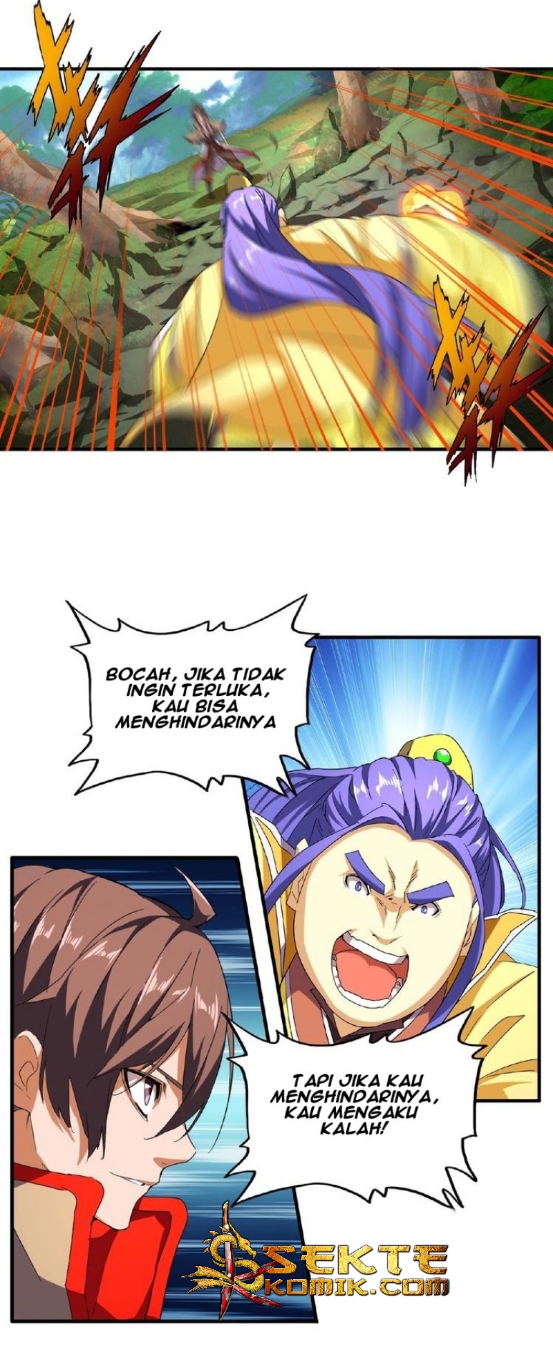 Read Magic Emperor Bahasa Indonesia ID Manga Online