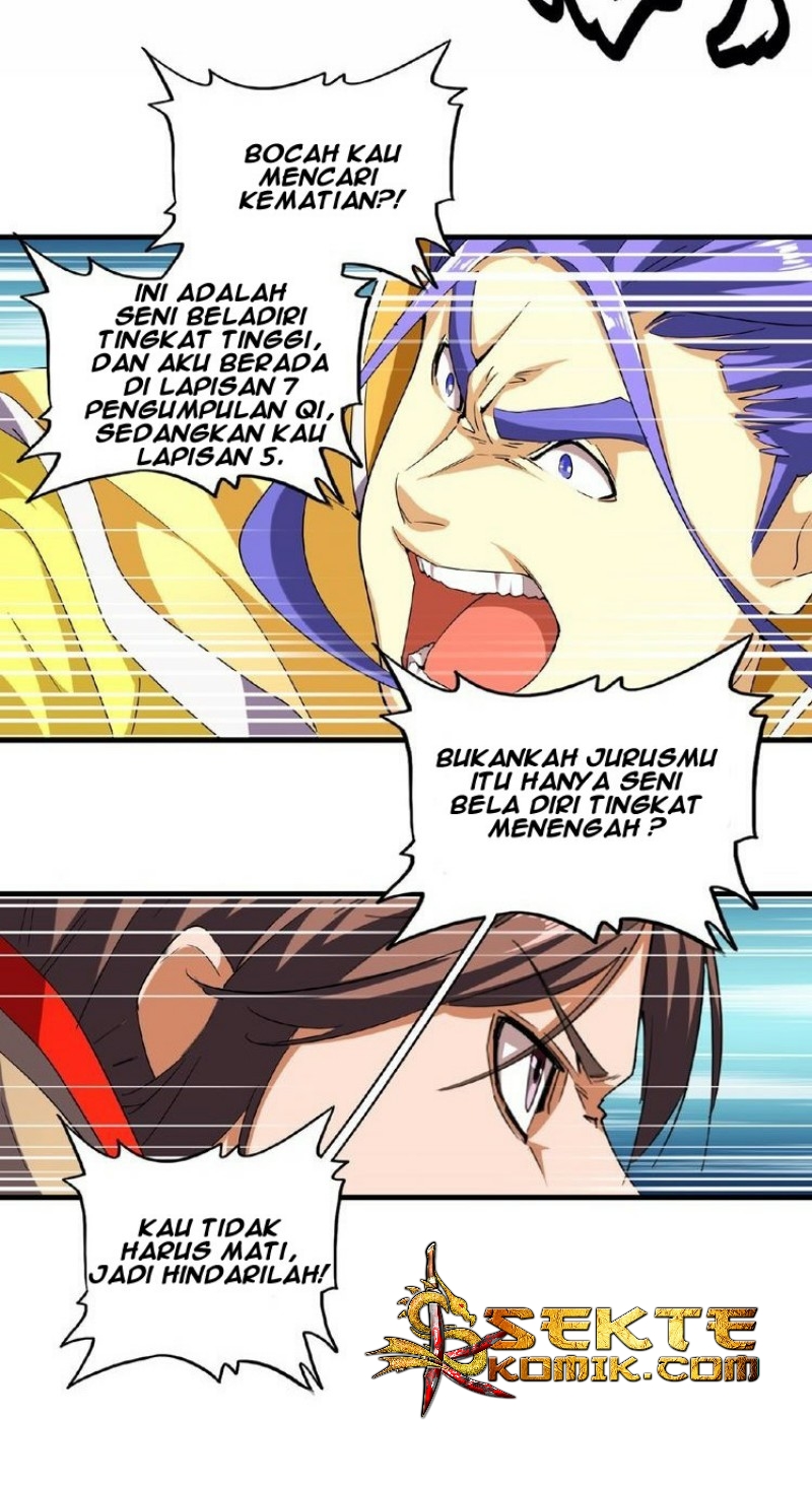 Read Magic Emperor Bahasa Indonesia ID Manga Online