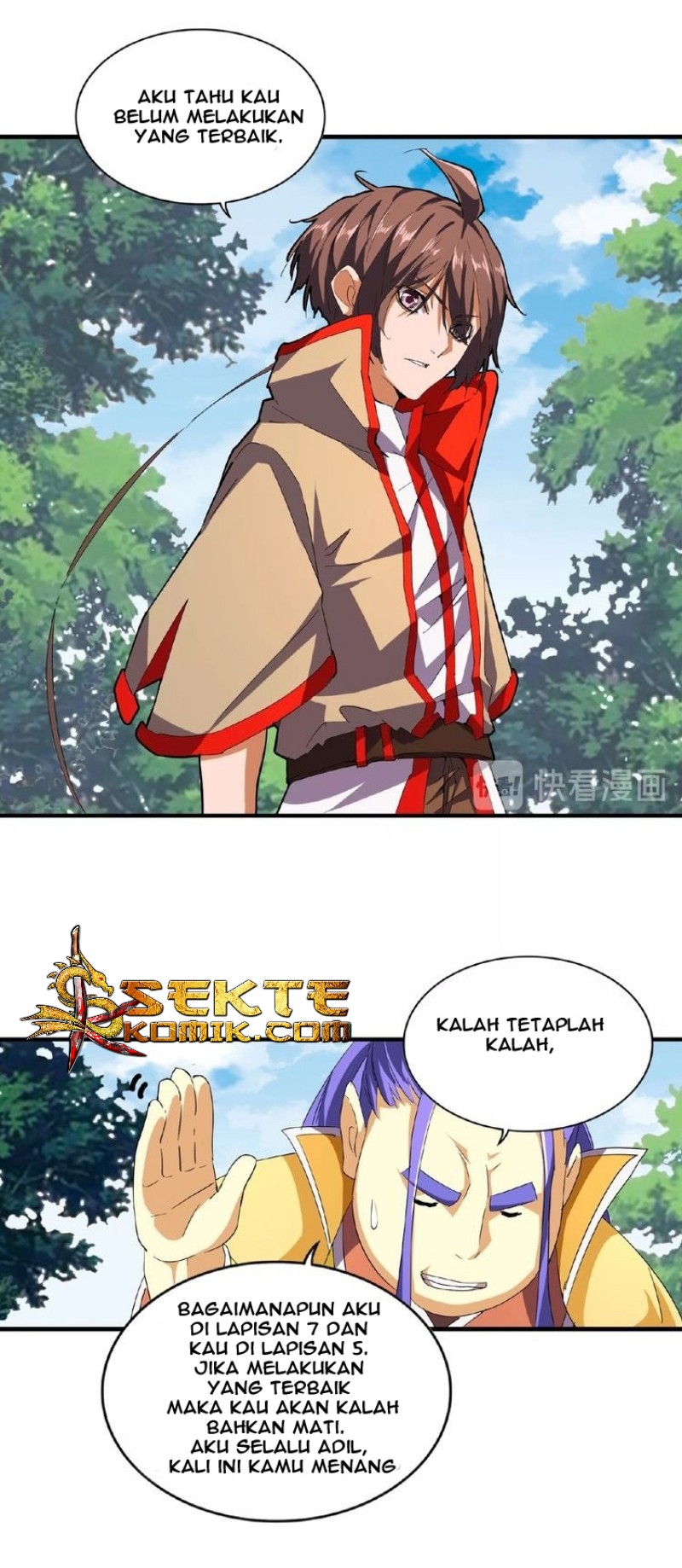 Read Magic Emperor Bahasa Indonesia ID Manga Online