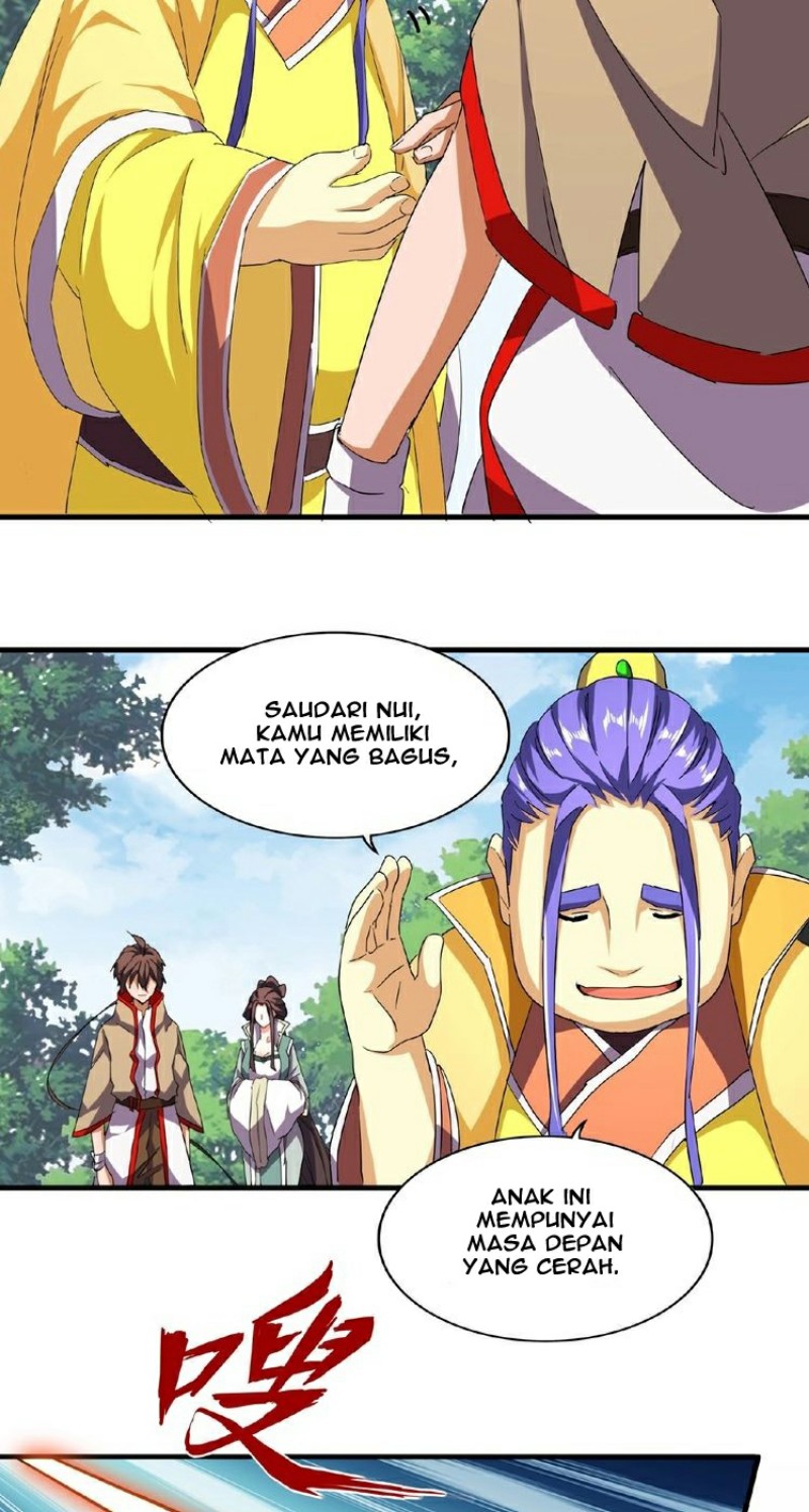 Read Magic Emperor Bahasa Indonesia ID Manga Online