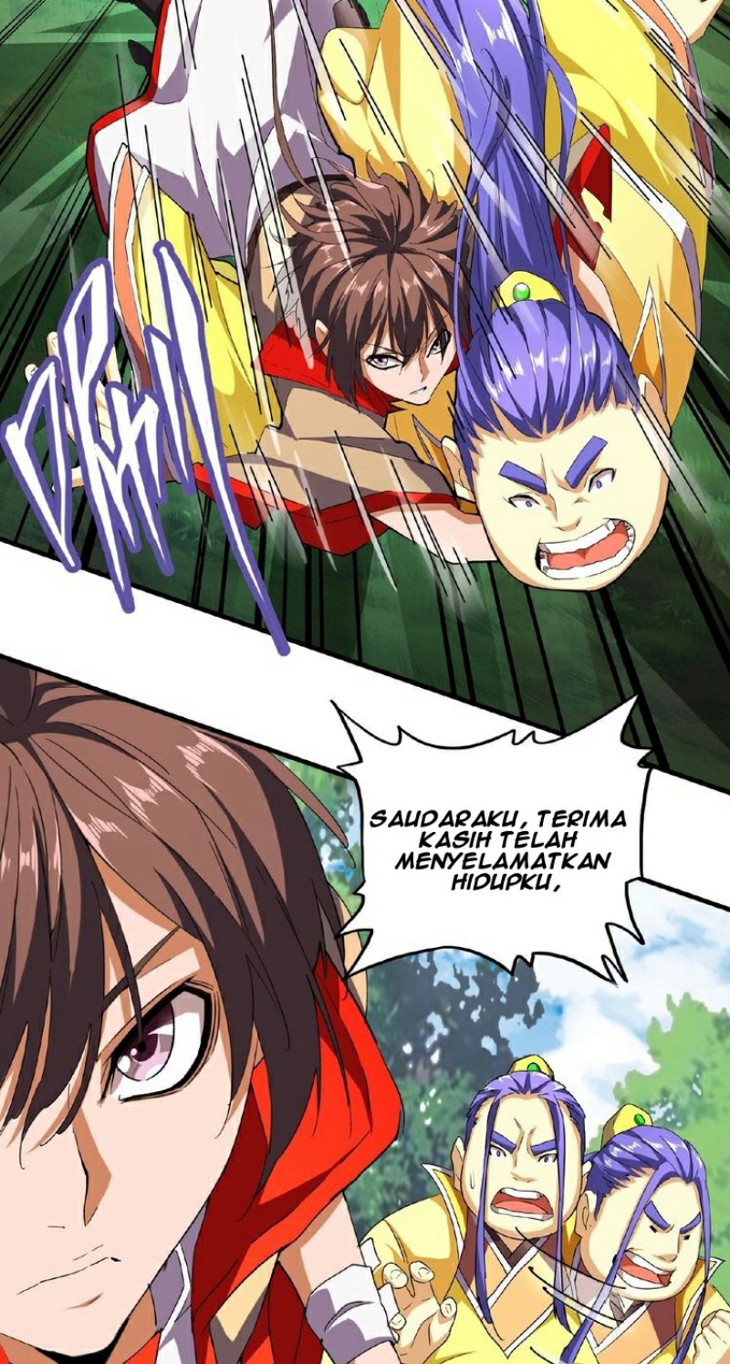 Read Magic Emperor Bahasa Indonesia ID Manga Online