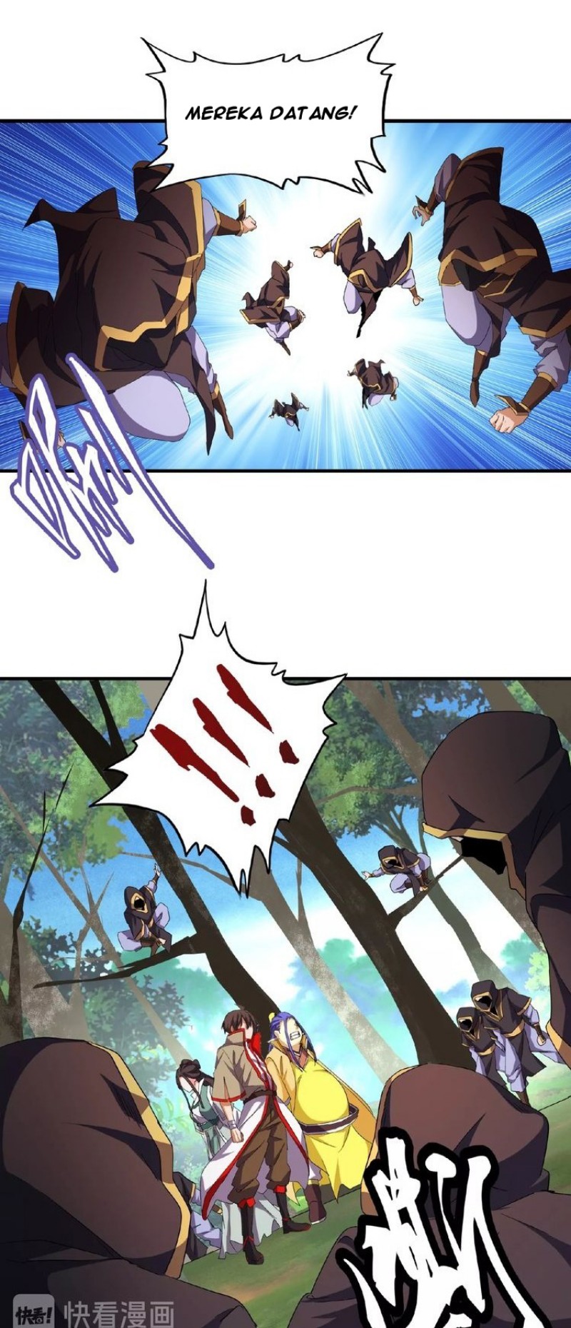 Read Magic Emperor Bahasa Indonesia ID Manga Online