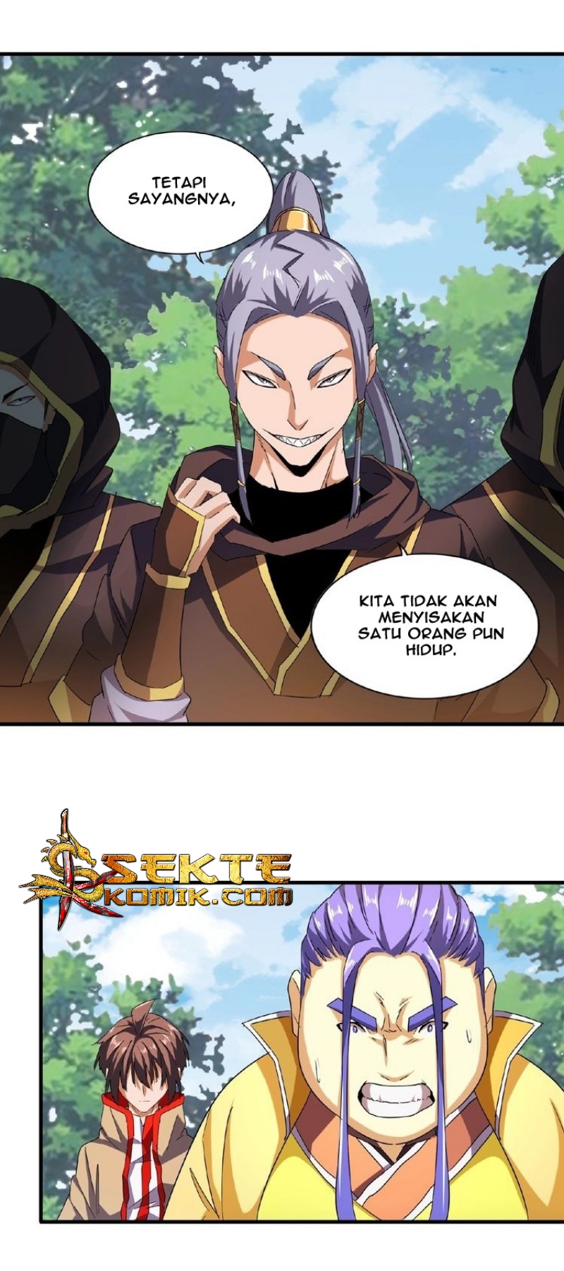 Read Magic Emperor Bahasa Indonesia ID Manga Online