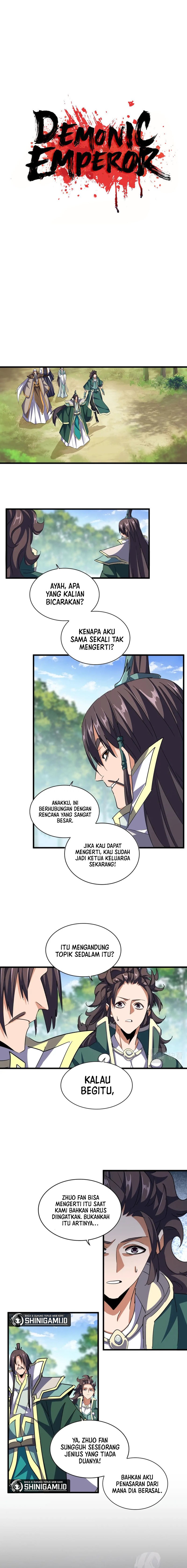 Read Magic Emperor Bahasa Indonesia ID Manga Online
