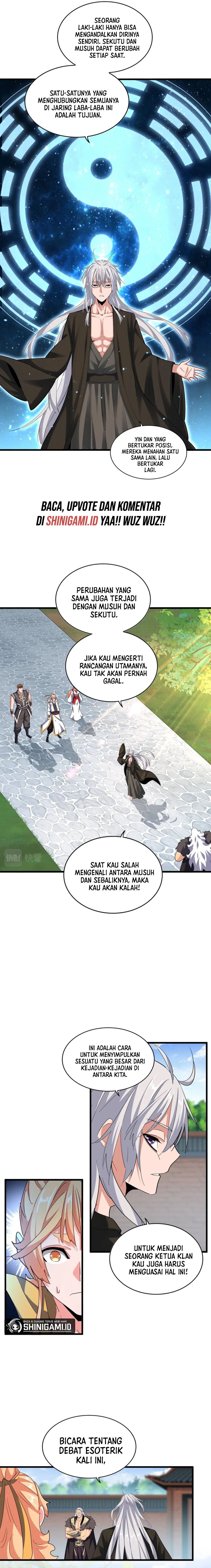 Read Magic Emperor Bahasa Indonesia ID Manga Online