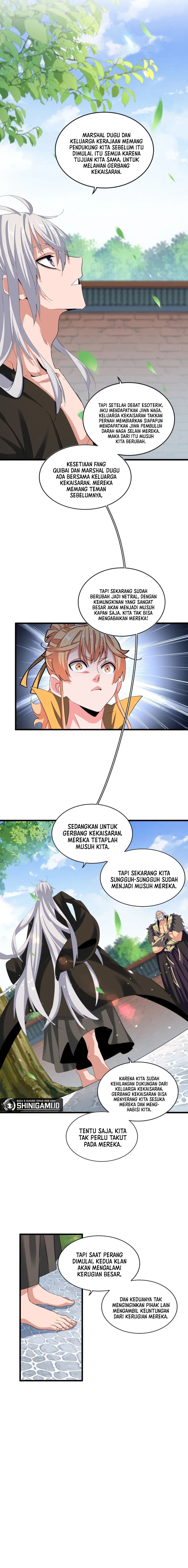 Read Magic Emperor Bahasa Indonesia ID Manga Online