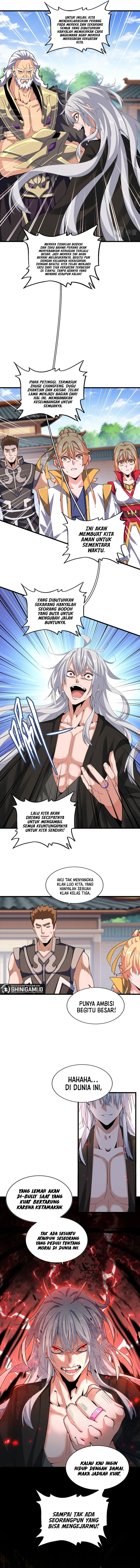 Read Magic Emperor Bahasa Indonesia ID Manga Online