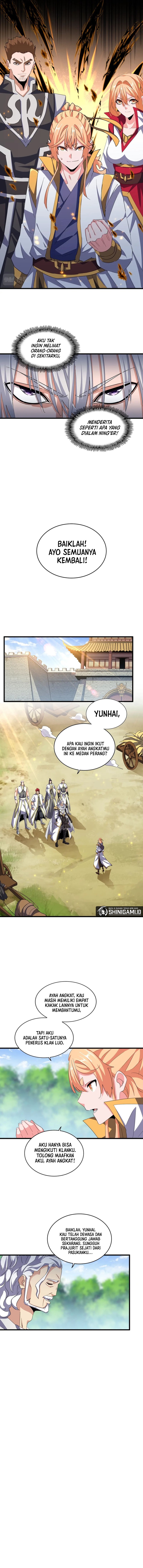 Read Magic Emperor Bahasa Indonesia ID Manga Online