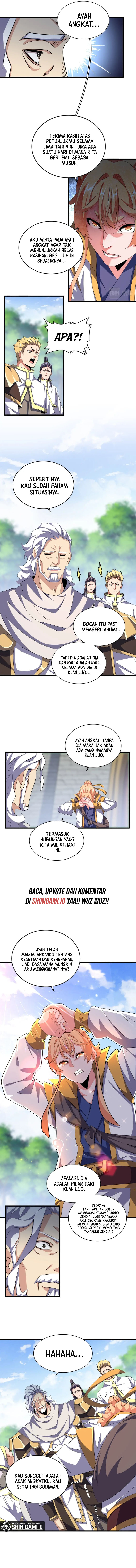 Read Magic Emperor Bahasa Indonesia ID Manga Online