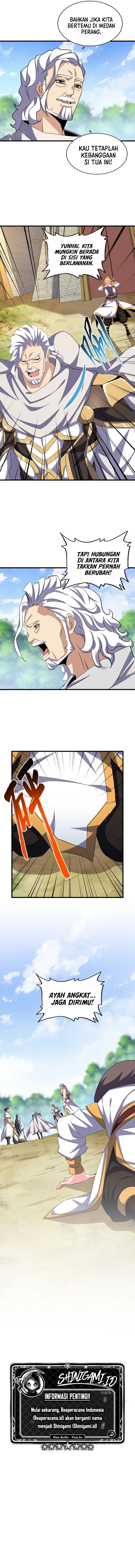 Read Magic Emperor Bahasa Indonesia ID Manga Online