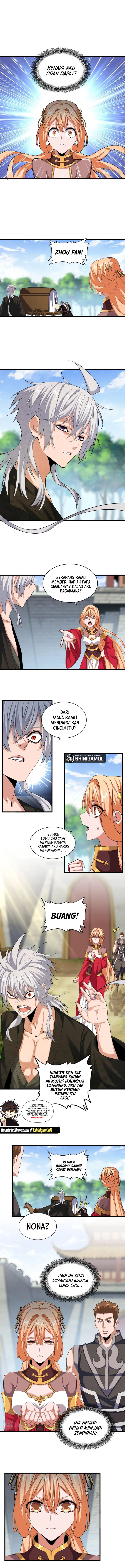 Read Magic Emperor Bahasa Indonesia ID Manga Online