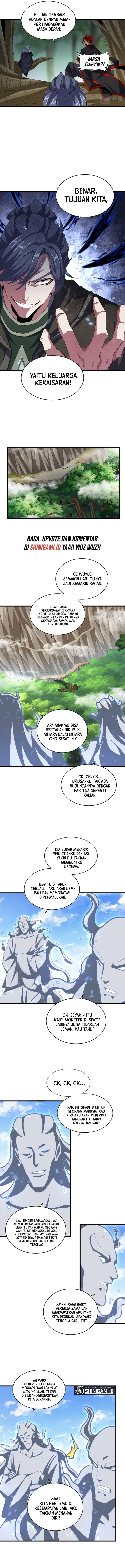Read Magic Emperor Bahasa Indonesia ID Manga Online