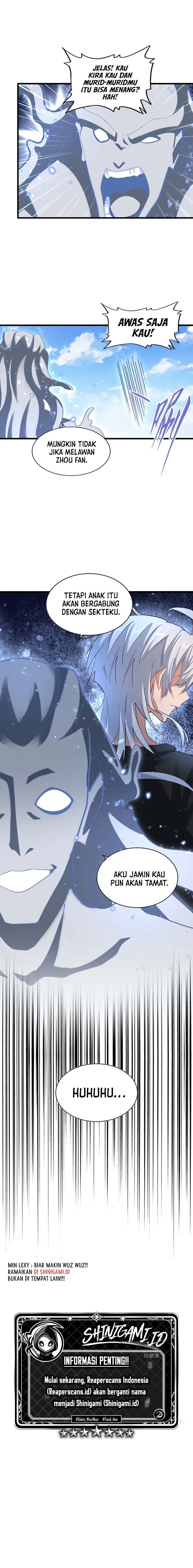 Read Magic Emperor Bahasa Indonesia ID Manga Online