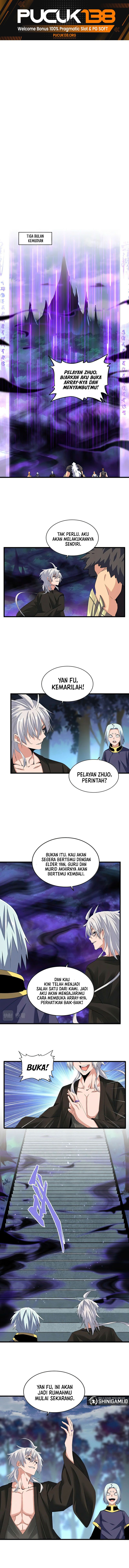 Read Magic Emperor Bahasa Indonesia ID Manga Online