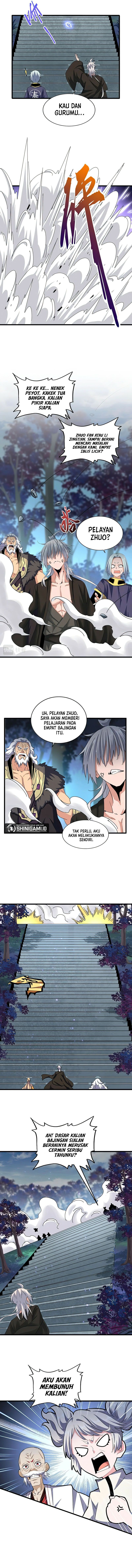 Read Magic Emperor Bahasa Indonesia ID Manga Online