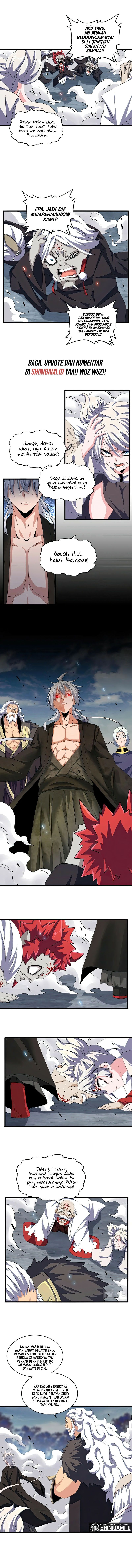 Read Magic Emperor Bahasa Indonesia ID Manga Online