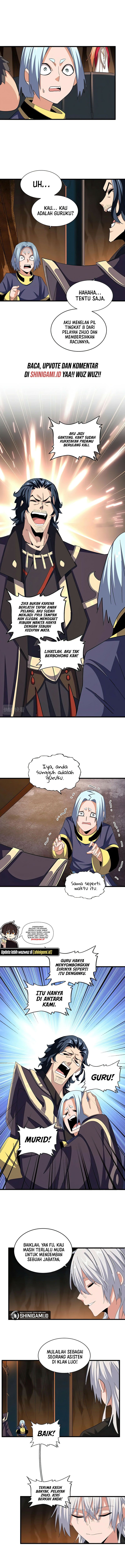 Read Magic Emperor Bahasa Indonesia ID Manga Online