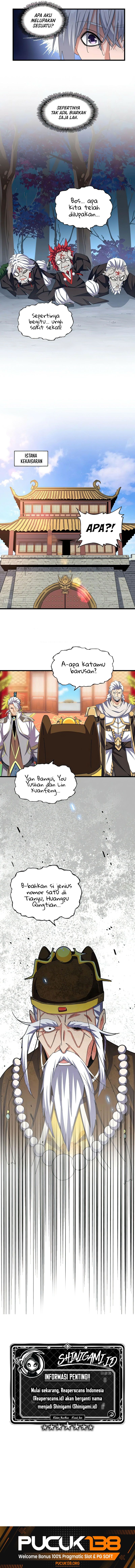 Read Magic Emperor Bahasa Indonesia ID Manga Online