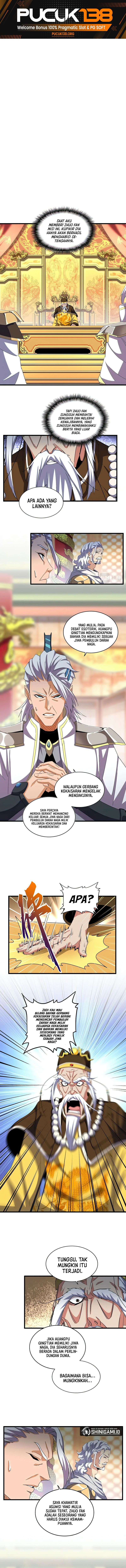 Read Magic Emperor Bahasa Indonesia ID Manga Online