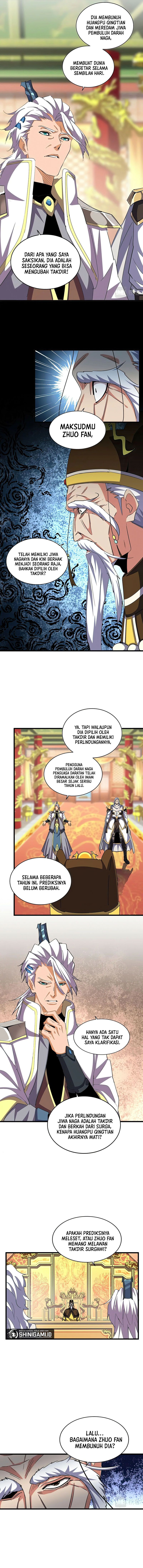 Read Magic Emperor Bahasa Indonesia ID Manga Online