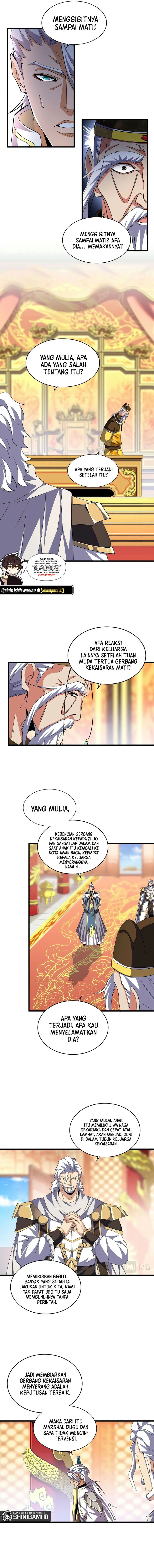 Read Magic Emperor Bahasa Indonesia ID Manga Online