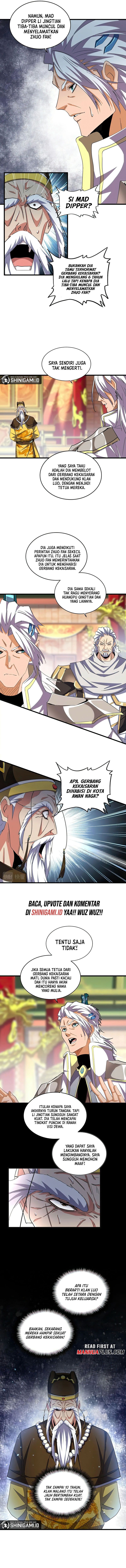 Read Magic Emperor Bahasa Indonesia ID Manga Online