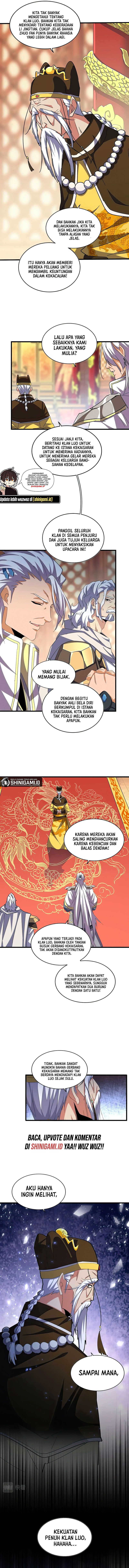 Read Magic Emperor Bahasa Indonesia ID Manga Online